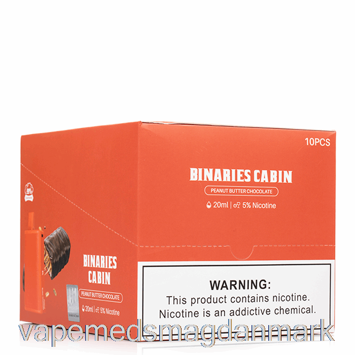 Engangs Vape Danmark [10-pack] Horizon Binære Kabine 10000 Engangs